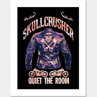 Skullcrusher quiet the room Posters and Art